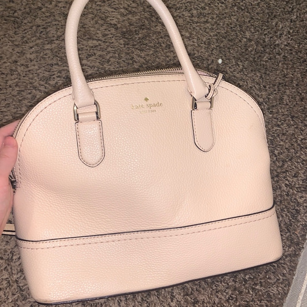 Kate spade light pink bag